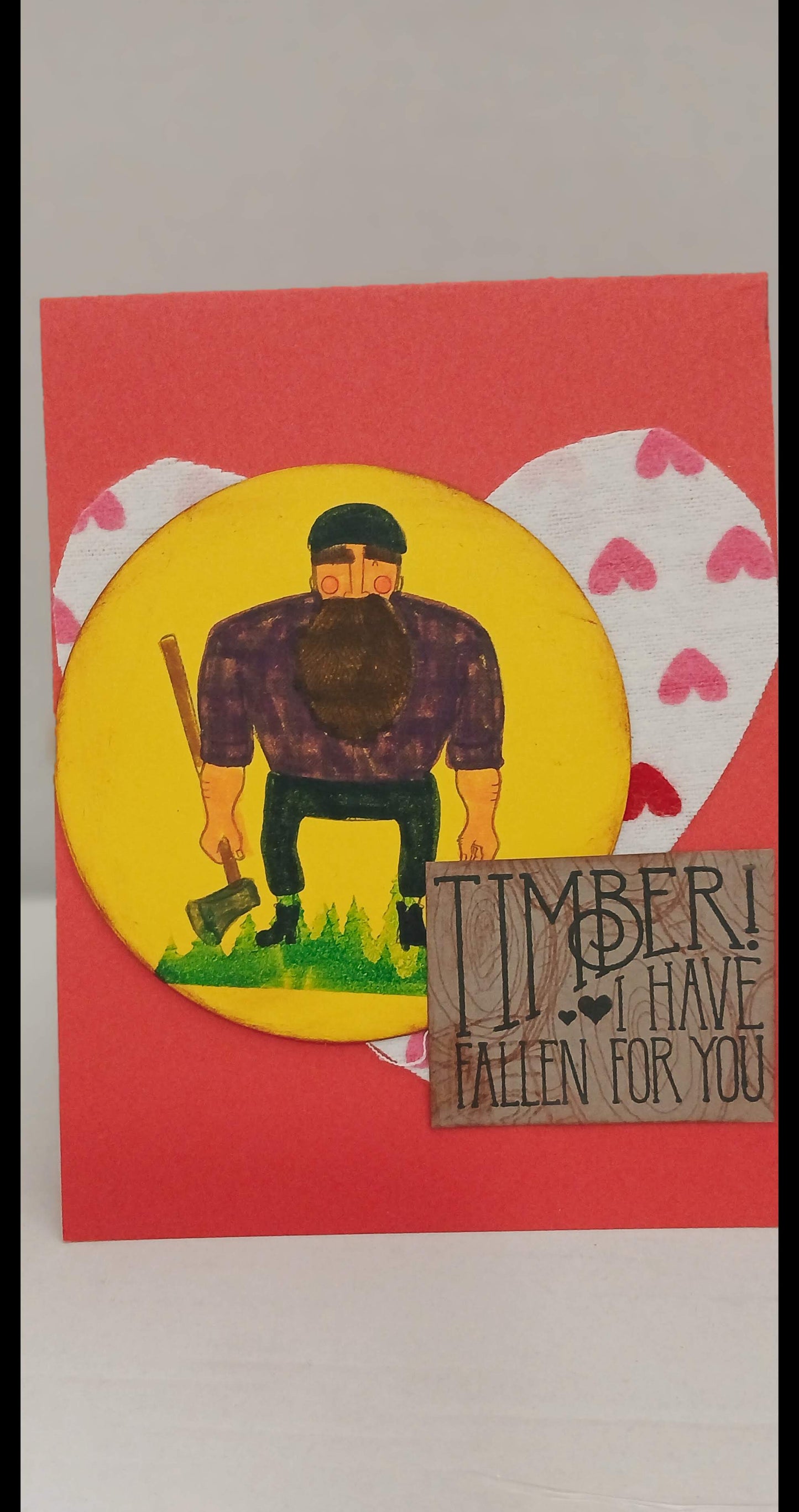 TIMBER! Lumberjack