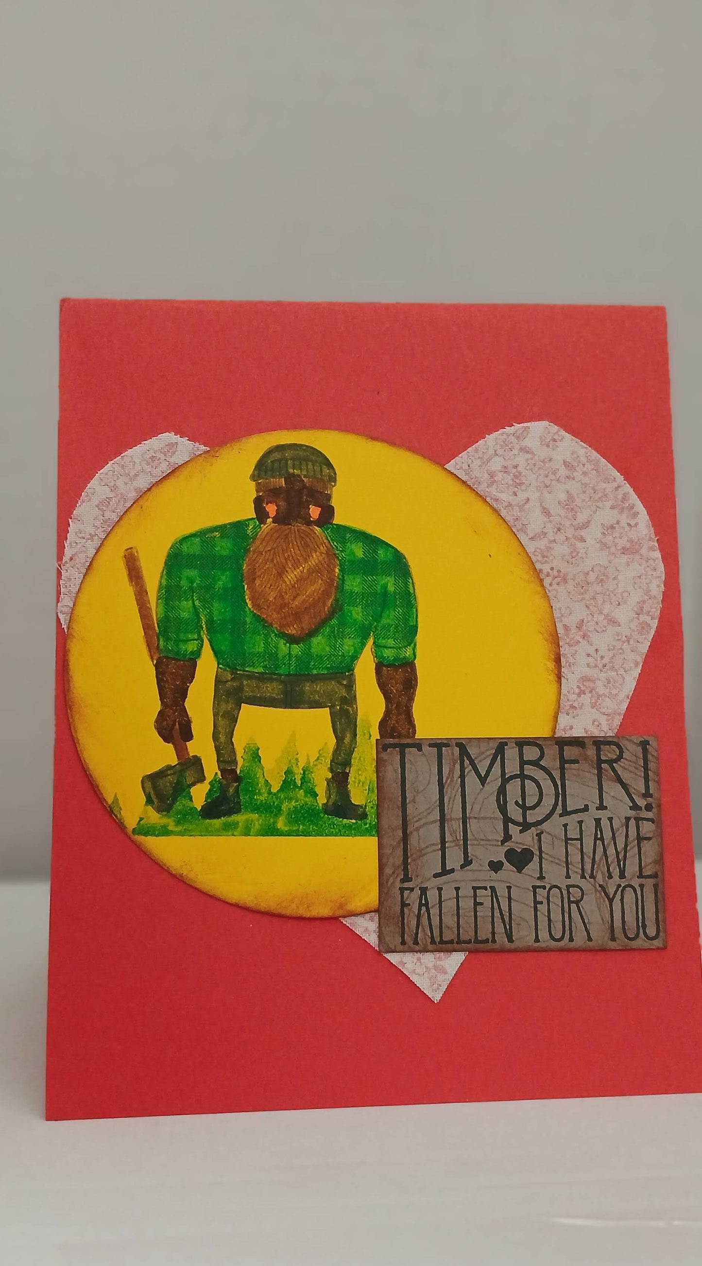 TIMBER! Lumberjack
