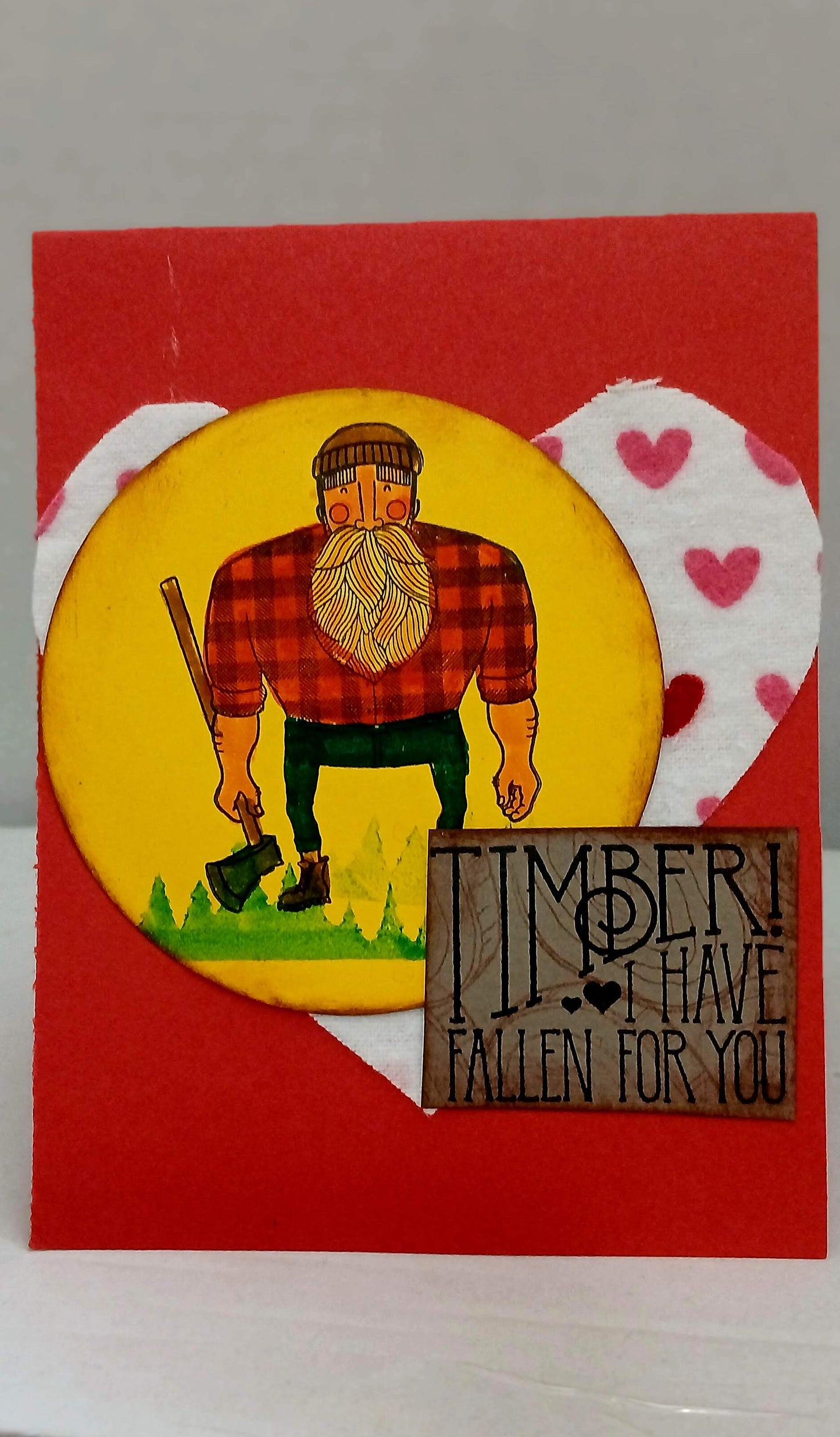 TIMBER! Lumberjack