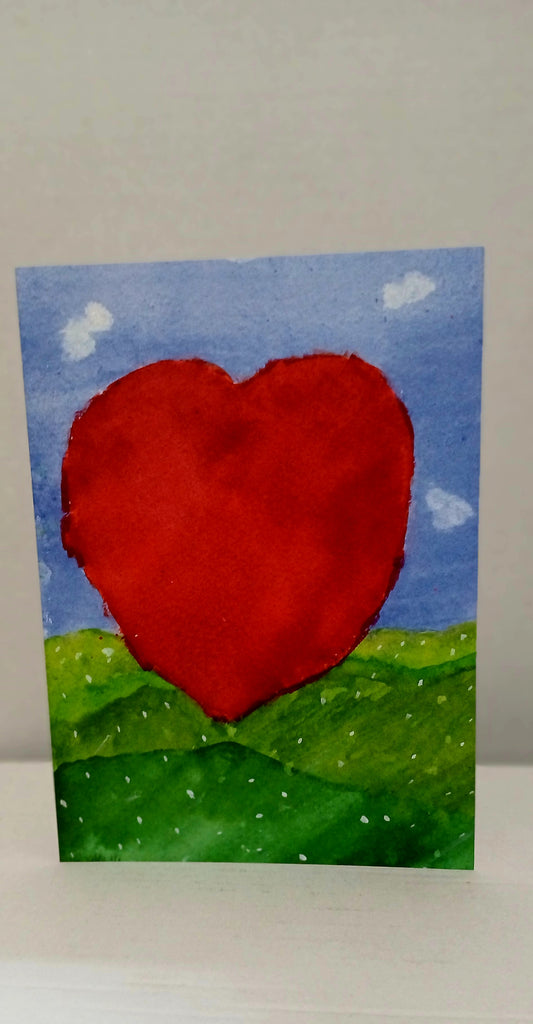 Red heart